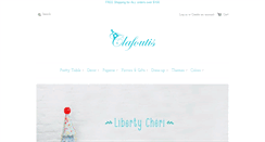 Desktop Screenshot of clafoutis-creations.com